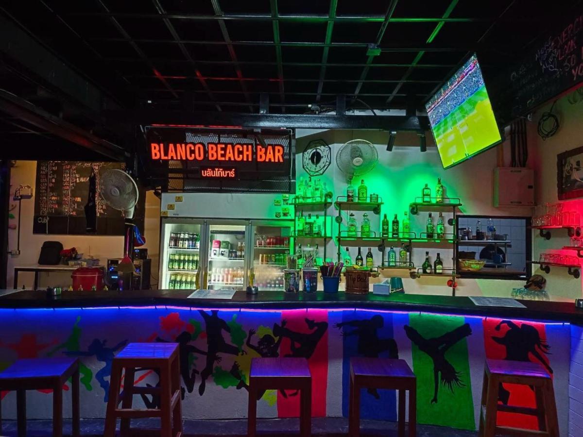 Blanco Beach Bar Hostel Phiphi-szigetek Kültér fotó