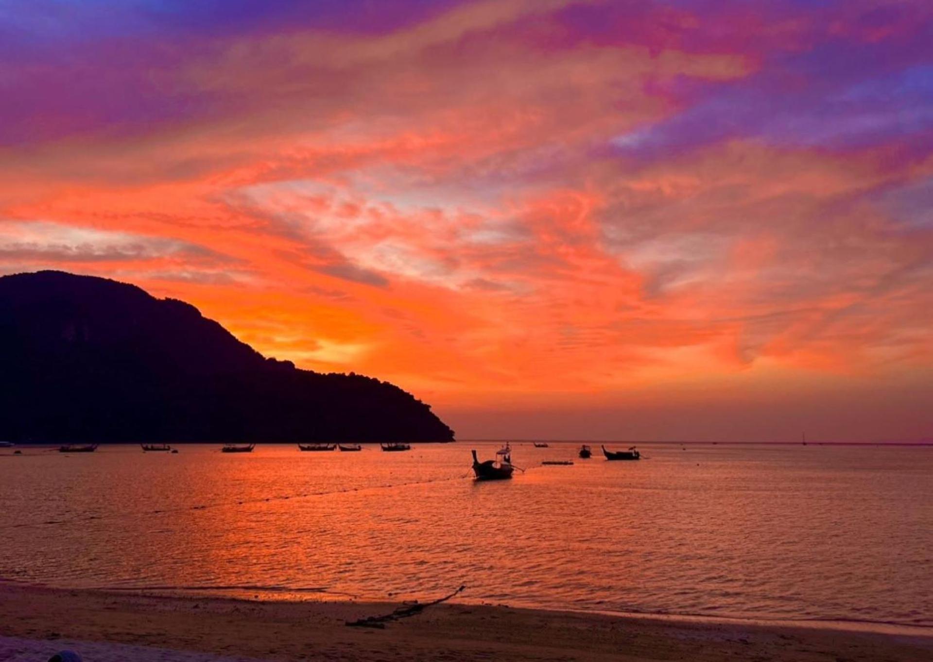 Blanco Beach Bar Hostel Phiphi-szigetek Kültér fotó