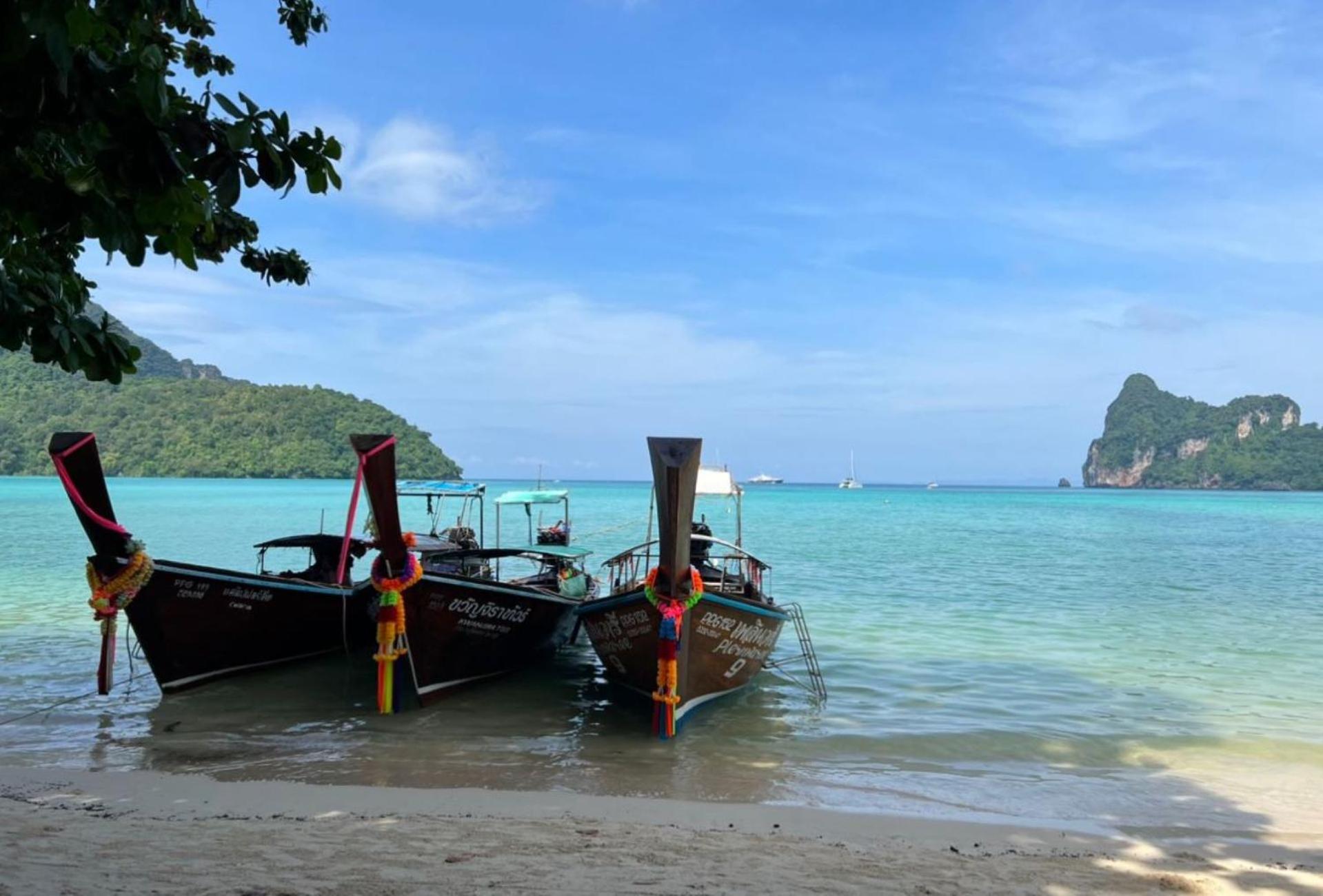 Blanco Beach Bar Hostel Phiphi-szigetek Kültér fotó